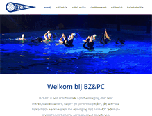 Tablet Screenshot of bzpc-bodegraven.nl